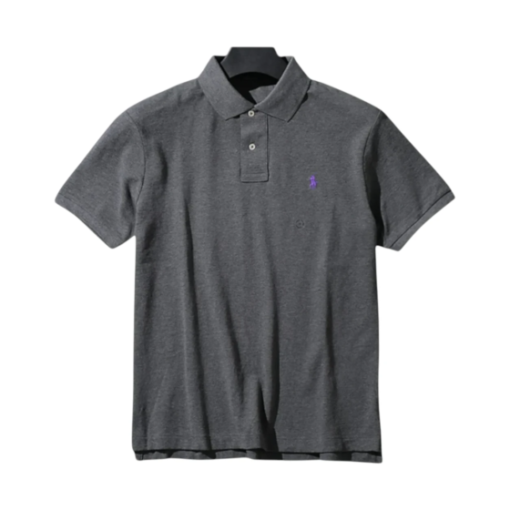 Ralph Lauren Classic Polo Shirt - Dark Grey