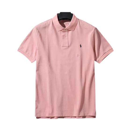 Ralph Lauren Classic Polo Shirt - Dusty Pink