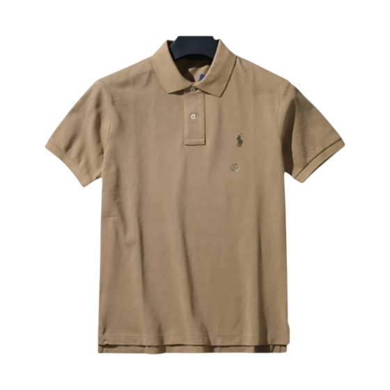 Ralph Lauren Classic Polo Shirt - Khaki