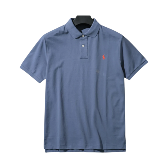 Ralph Lauren Classic Polo Shirt - Medium Blue