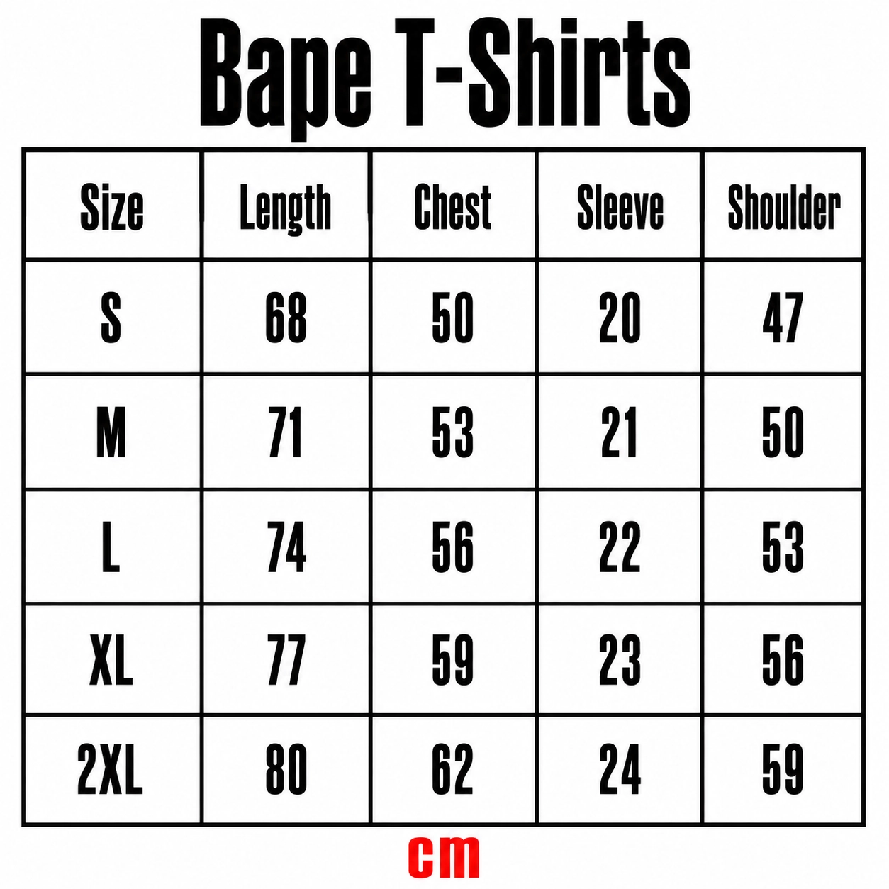 BAPE T-Shirt - Black