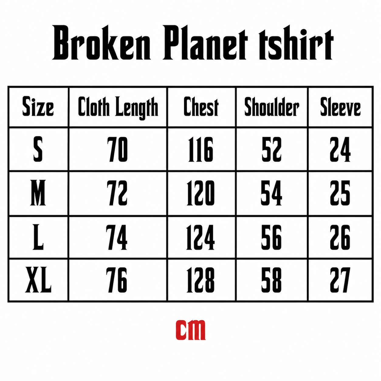 Broken Planet Grid T-Shirt - Black