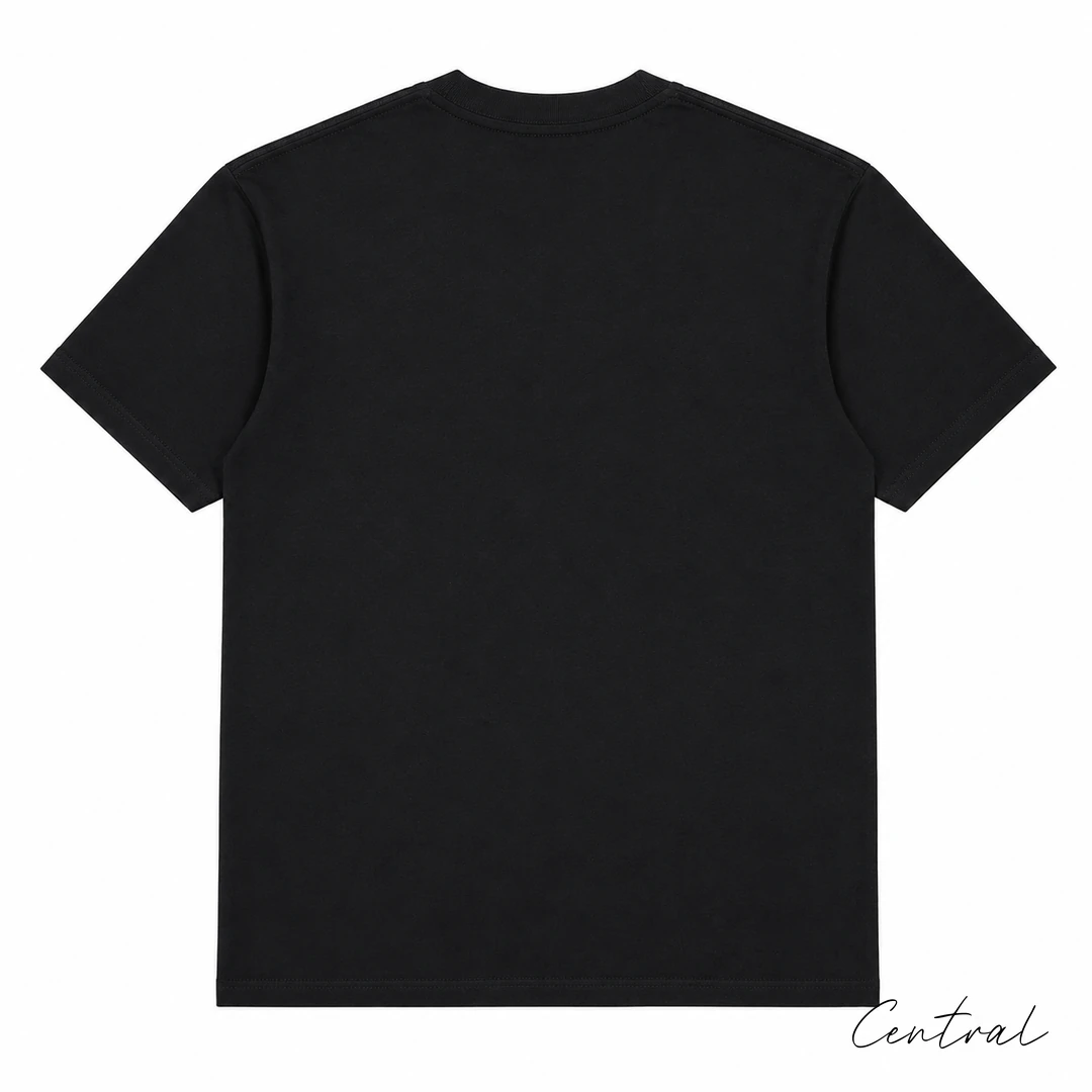 Stussy Four Dogs T-Shirt - Black