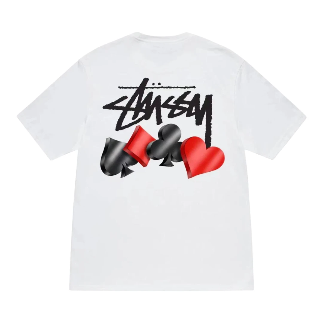Stussy Four Little Flowers T-Shirt - White