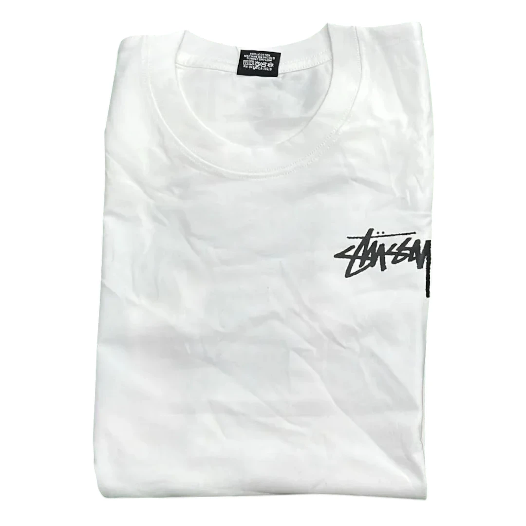 Stussy Four Little Flowers T-Shirt - White