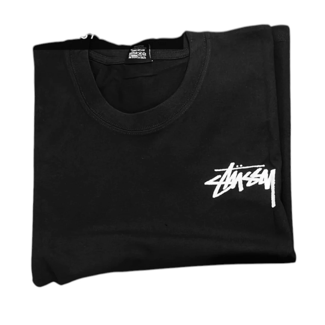 Stussy Cherry T-Shirt - Black