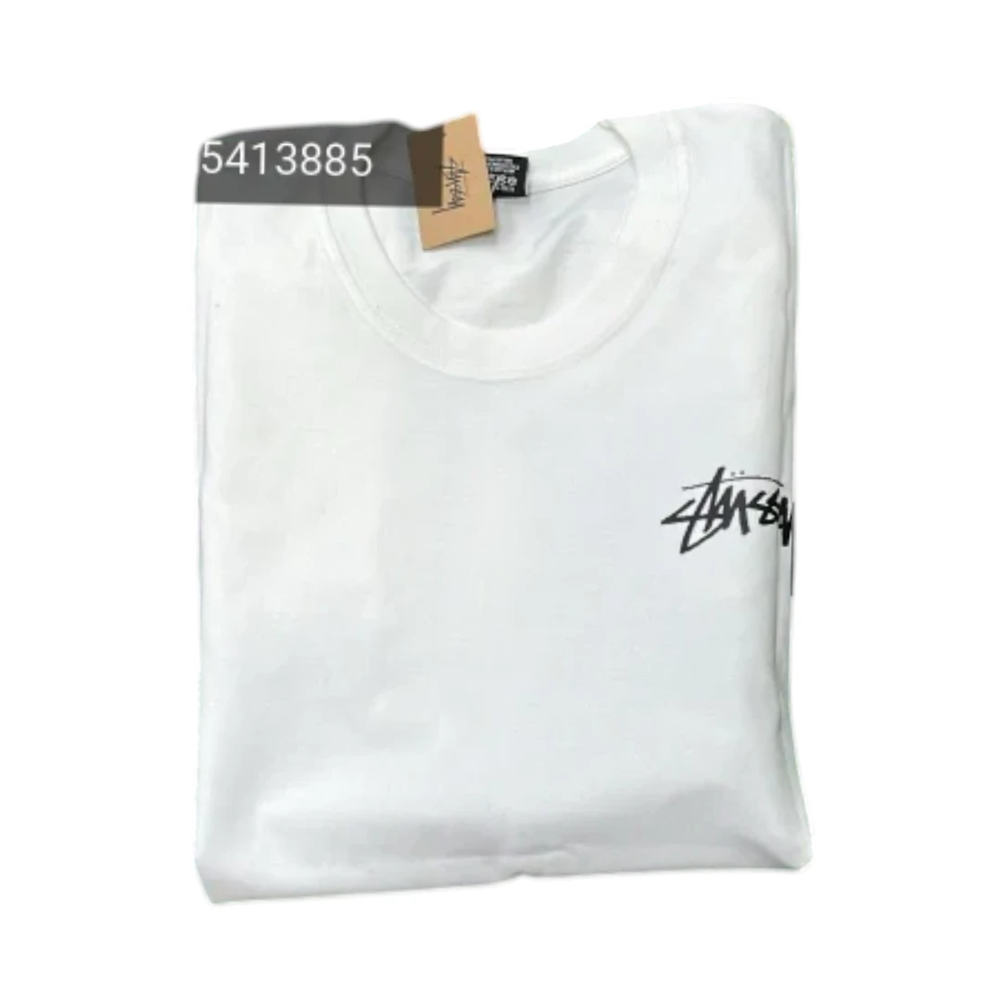 Stussy Cherry T-Shirt - White