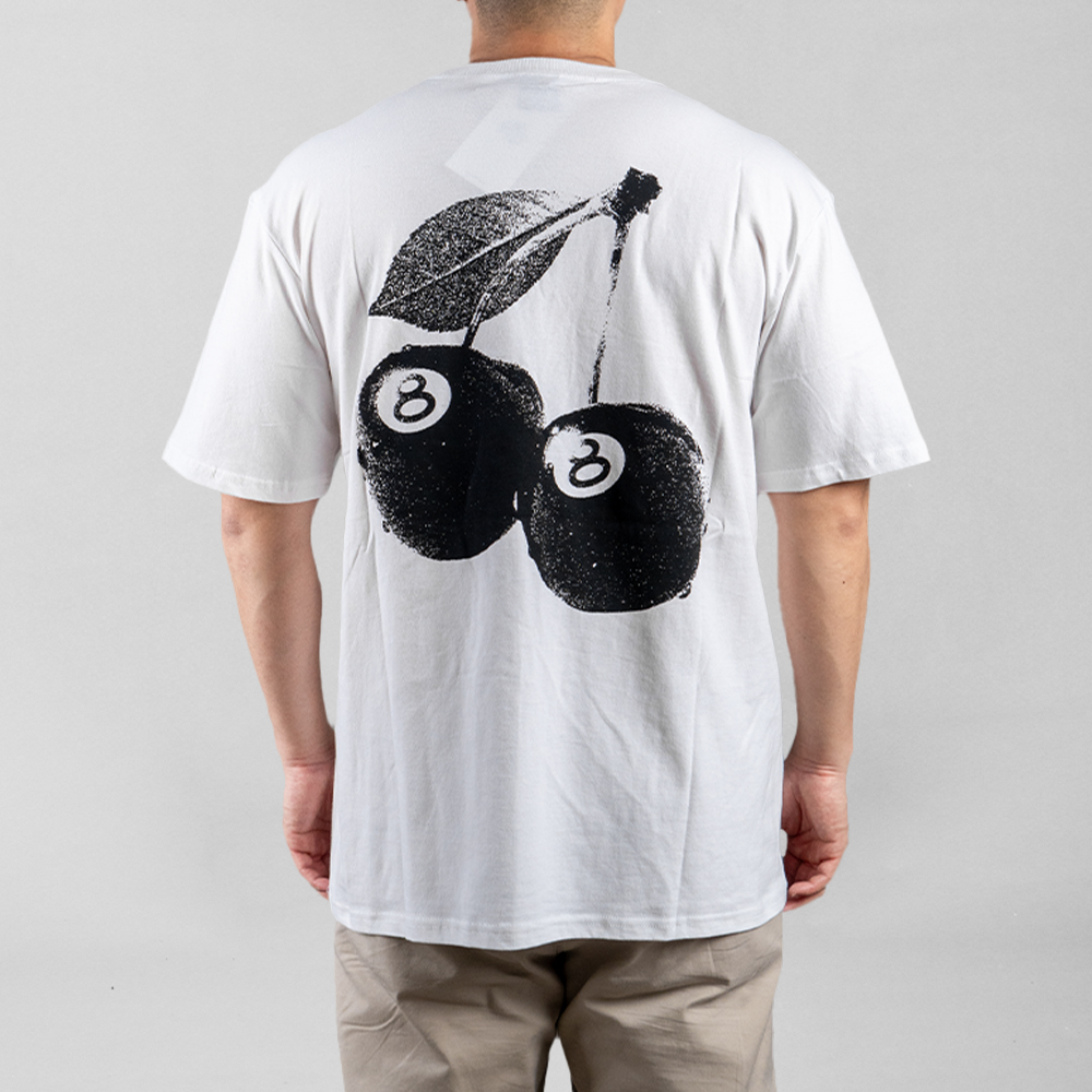 Stussy Cherry T-Shirt - White