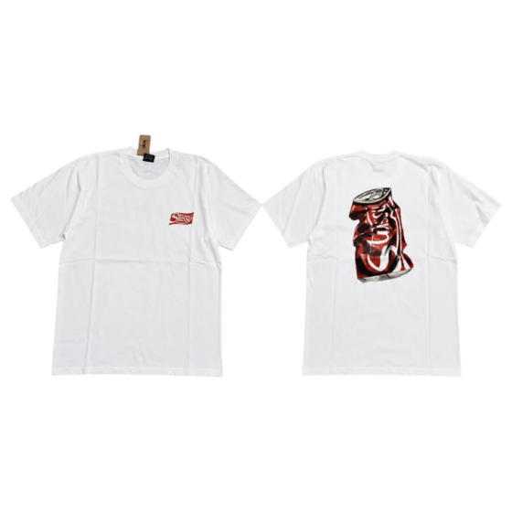 Stussy Coke T-Shirt - White