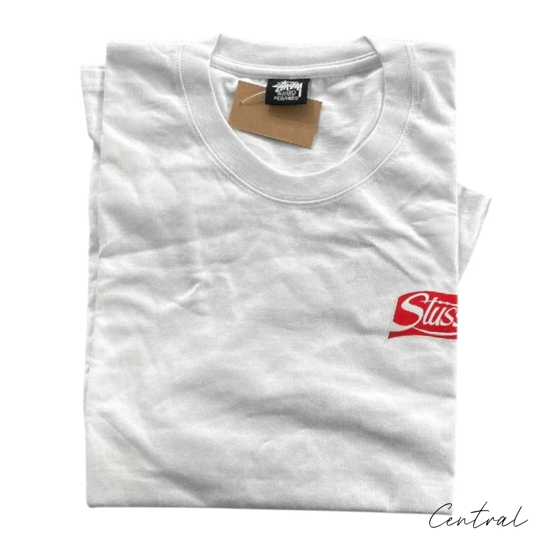 Stussy Coke T-Shirt - White