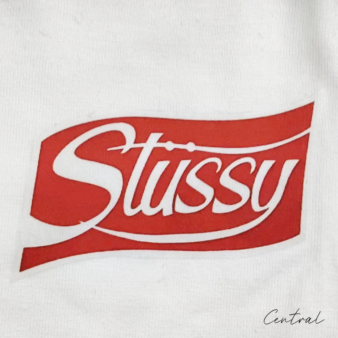Stussy Coke T-Shirt - White