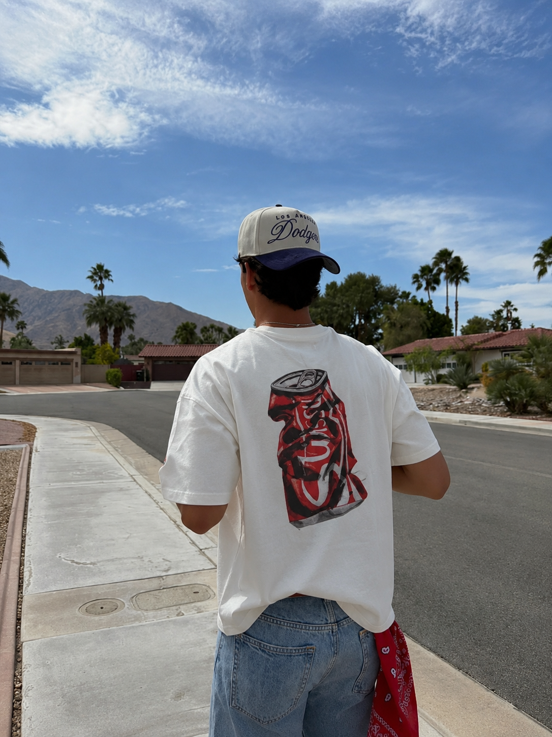 Stussy Coke T-Shirt - White