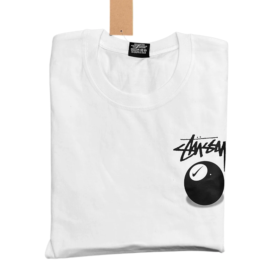 Stussy Collaboration Ball T-Shirt - White