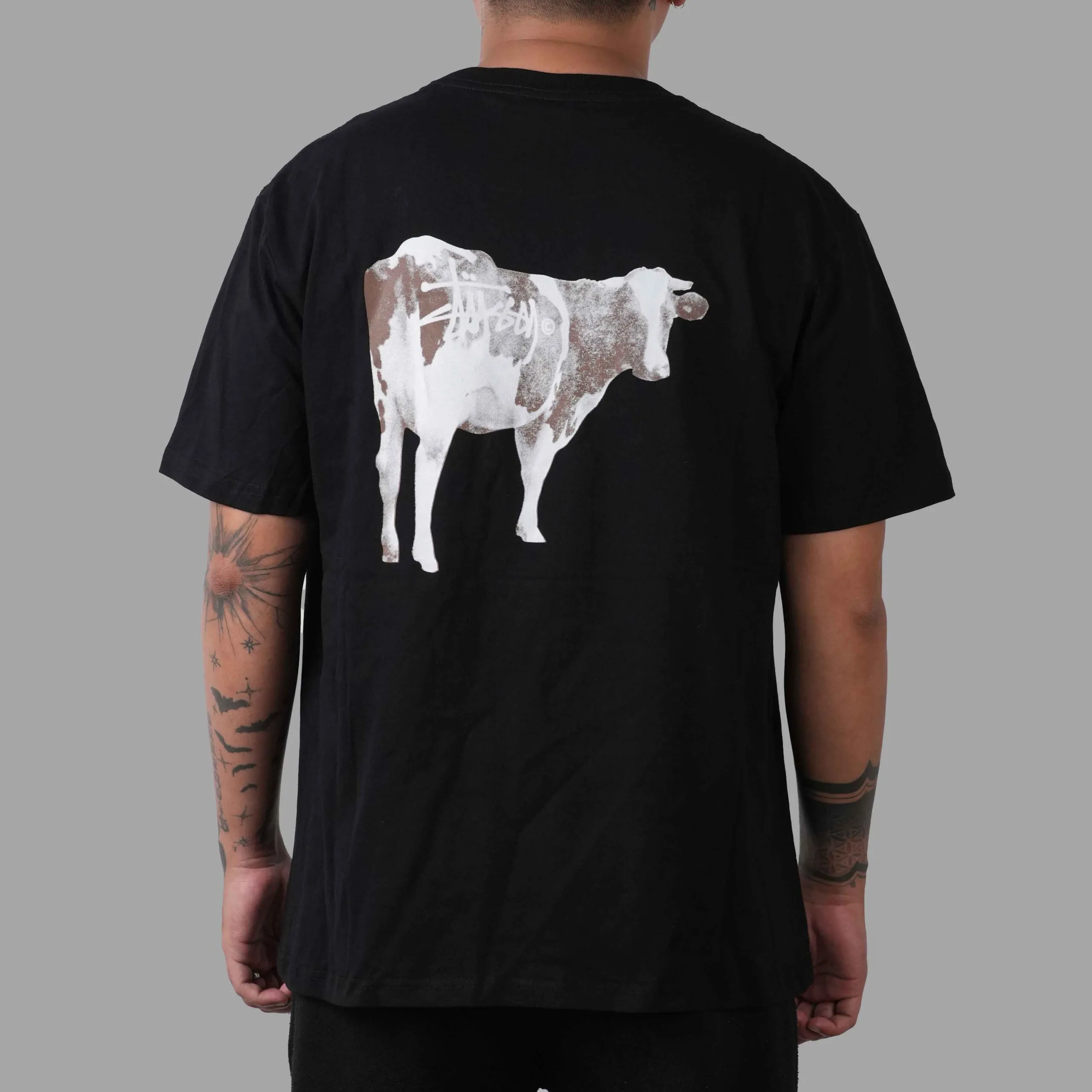 Stussy Cow T-Shirt - Black