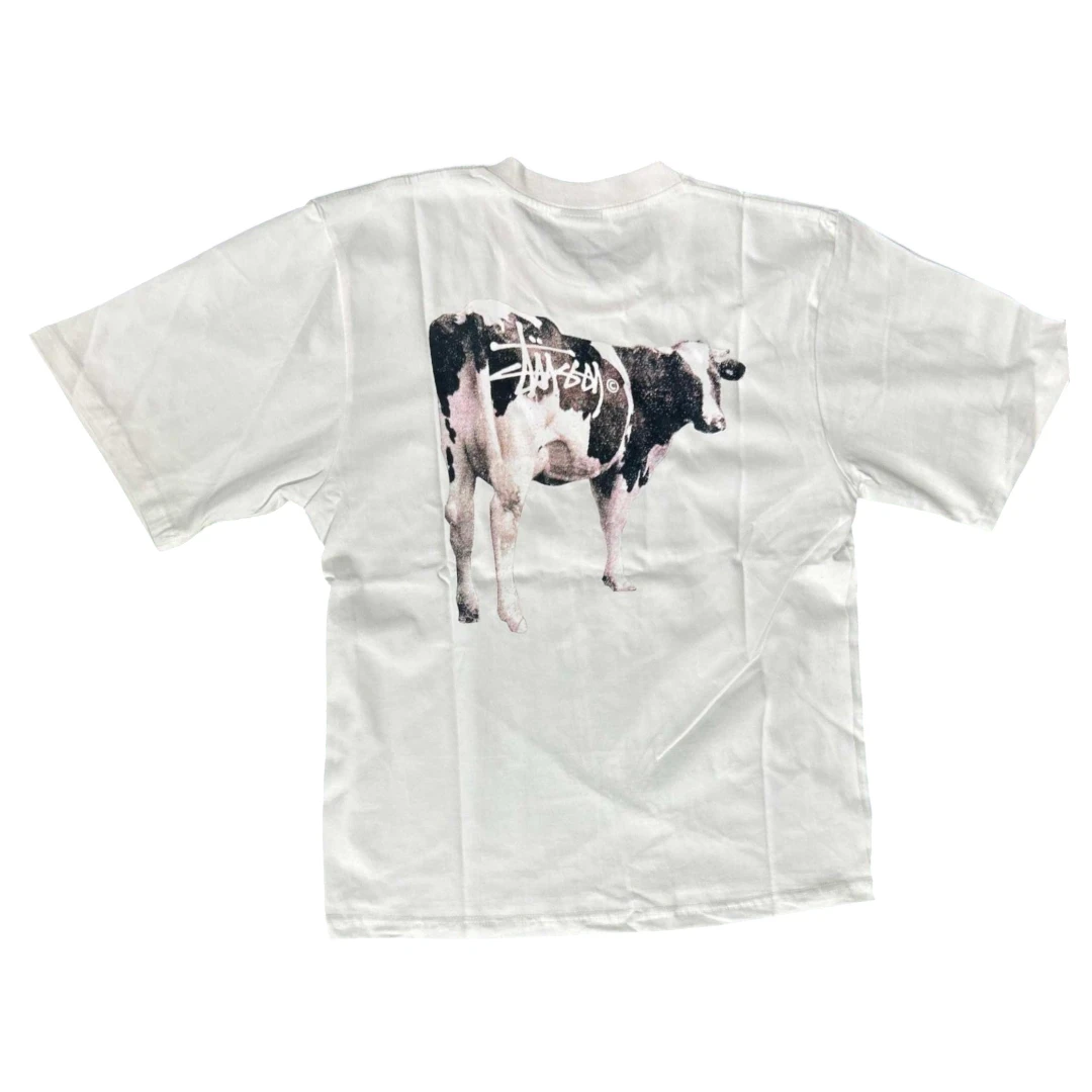 Stussy Cow T-Shirt - White