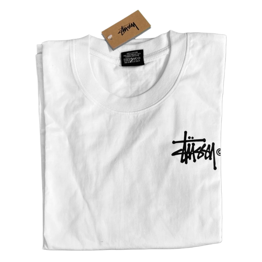 Stussy Cow T-Shirt - White