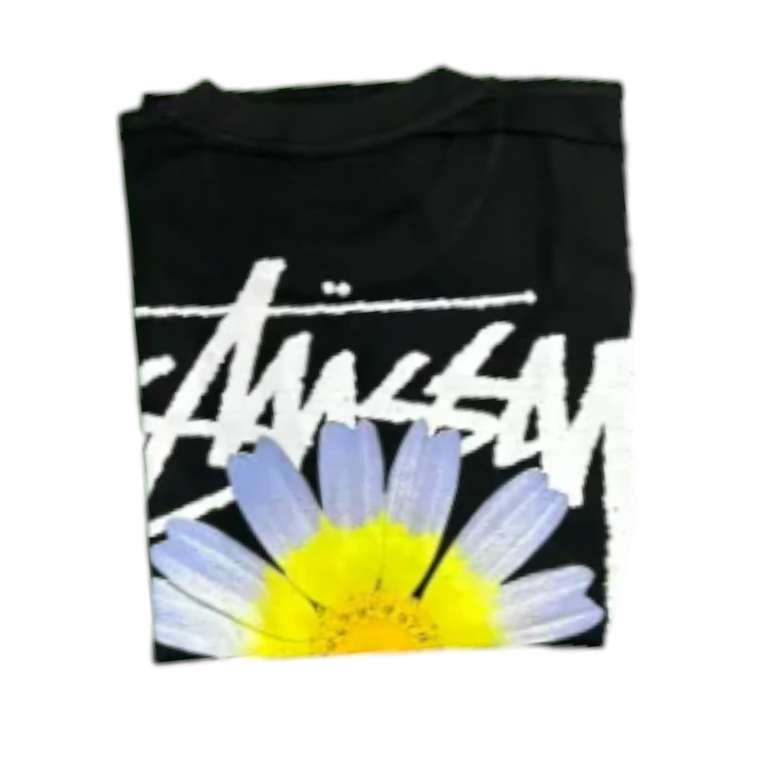 Stussy Daisy T-Shirt - Black
