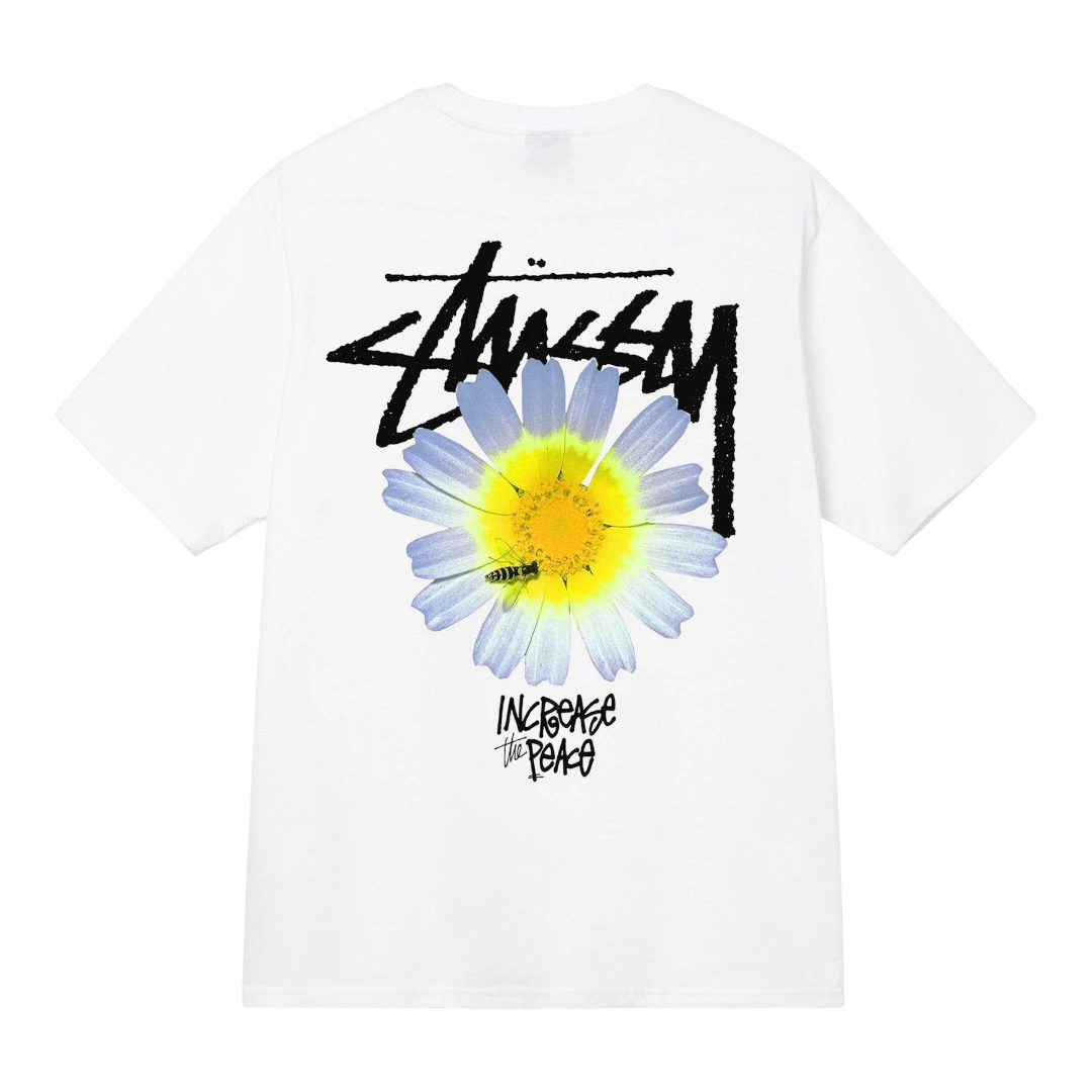 Stussy Daisy T-Shirt - White