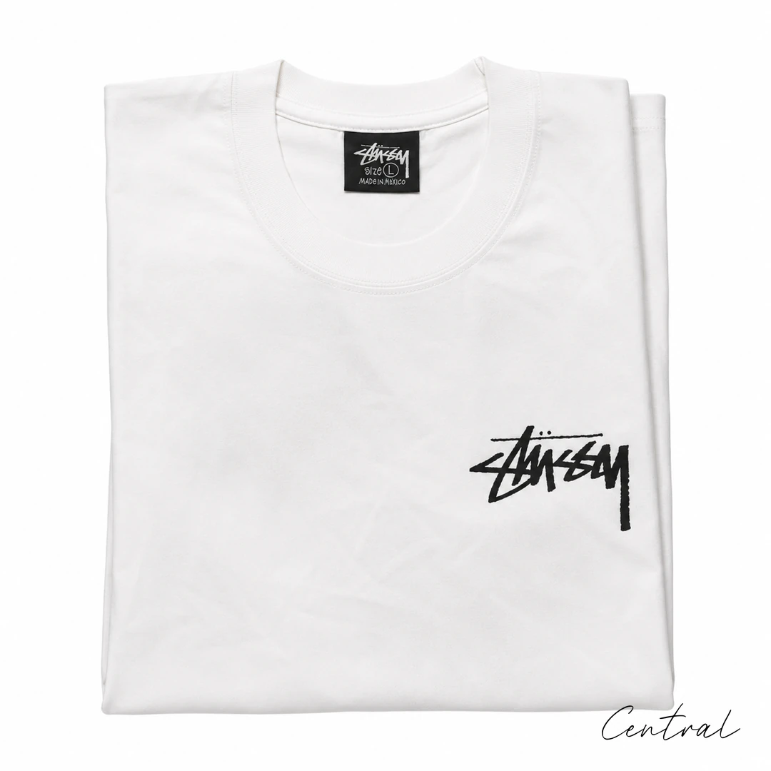 Stussy Daisy T-Shirt - White