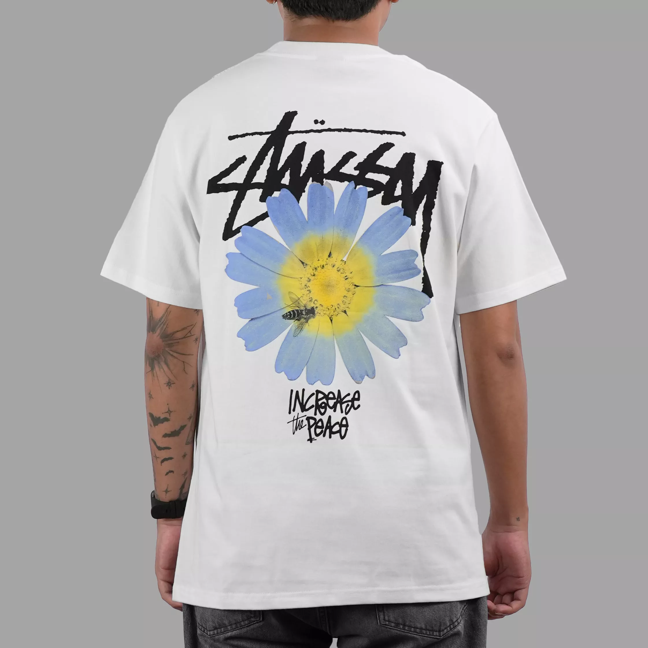 Stussy Daisy T-Shirt - White