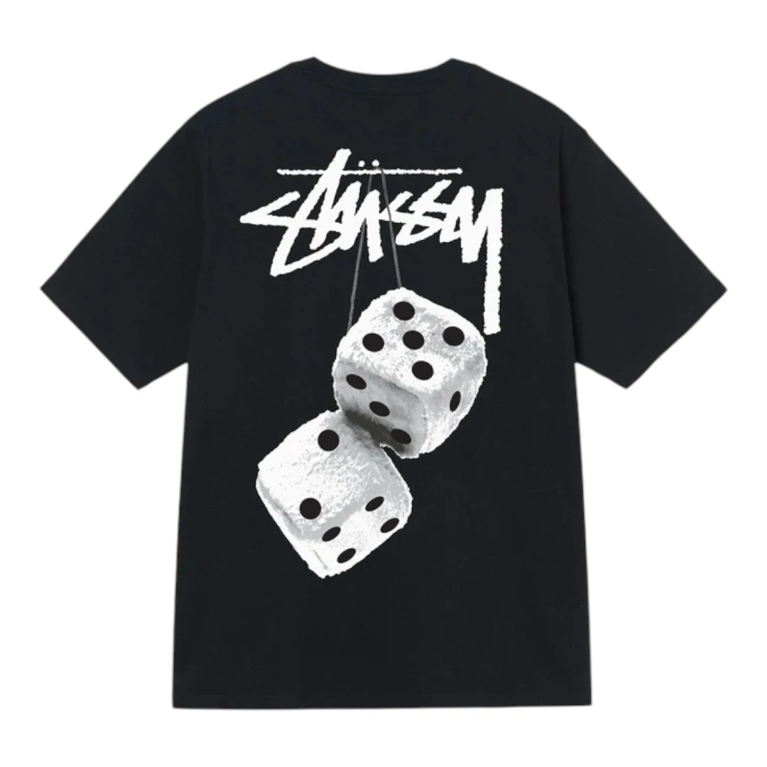 Stussy Dice T-Shirt - Black
