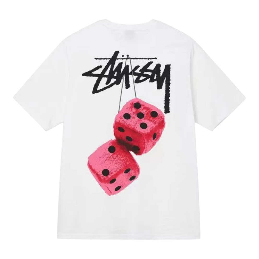 Stussy Dice T-Shirt - White