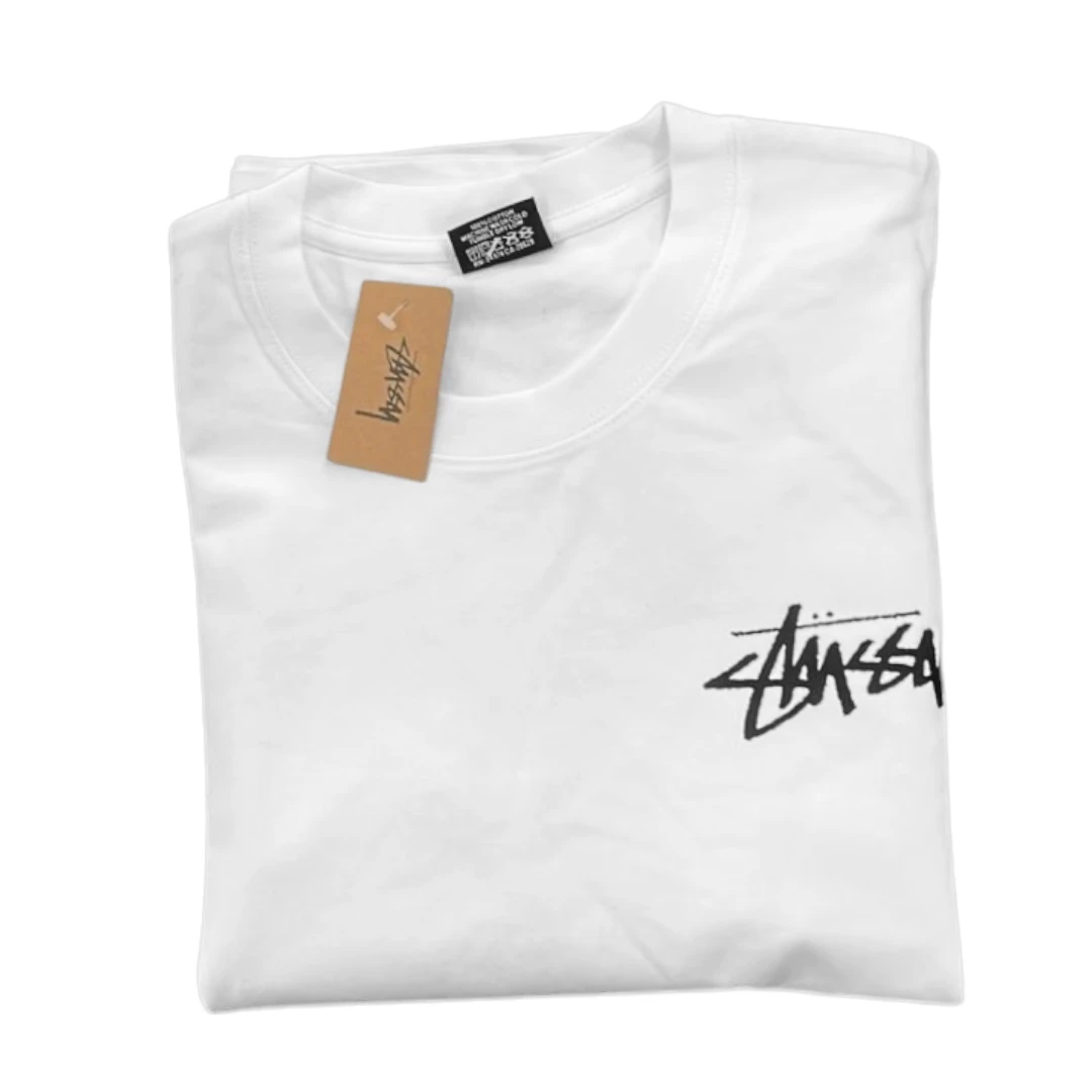 Stussy Dice T-Shirt - White