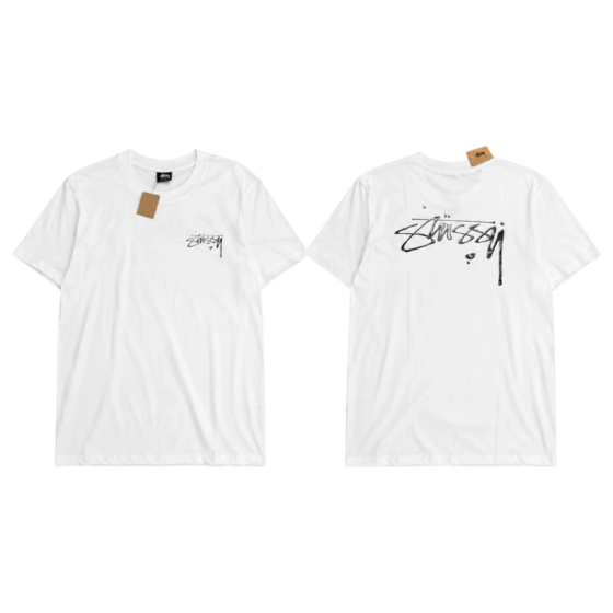 Stussy Metal T-Shirt - White