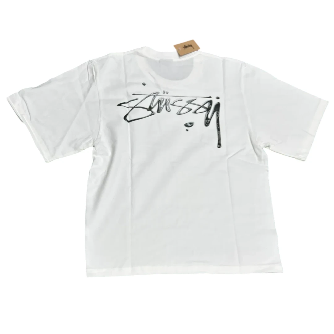 Stussy Metal T-Shirt - White