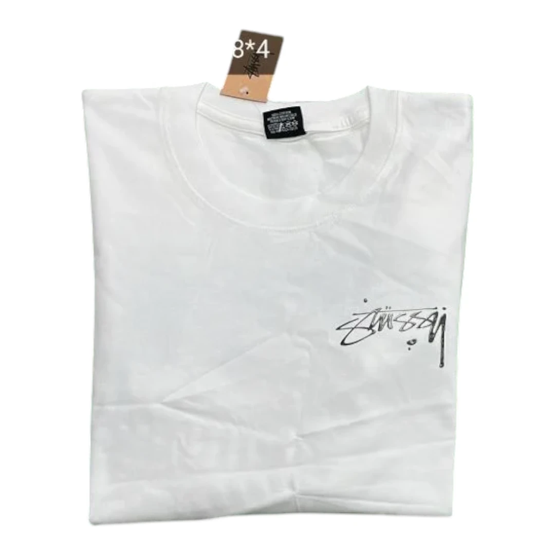 Stussy Metal T-Shirt - White