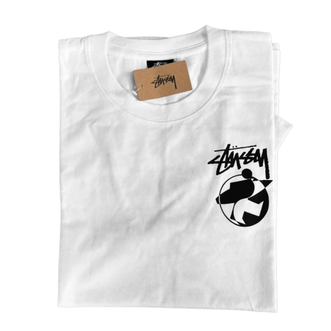 Stussy Little Person T-Shirt - White