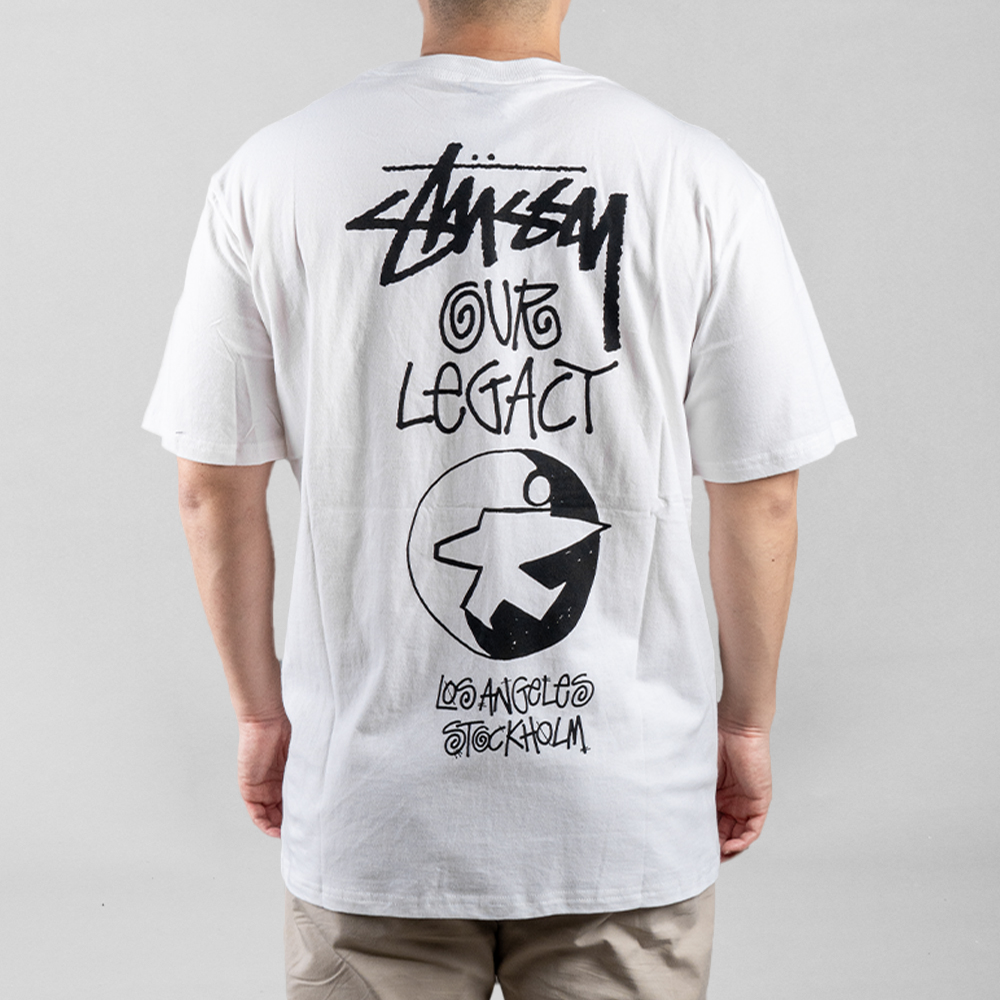 Stussy Little Person T-Shirt - White