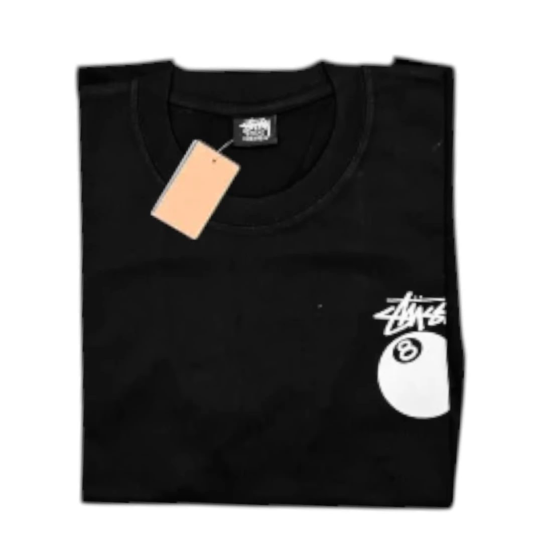 Stussy Pool T-Shirt - Black