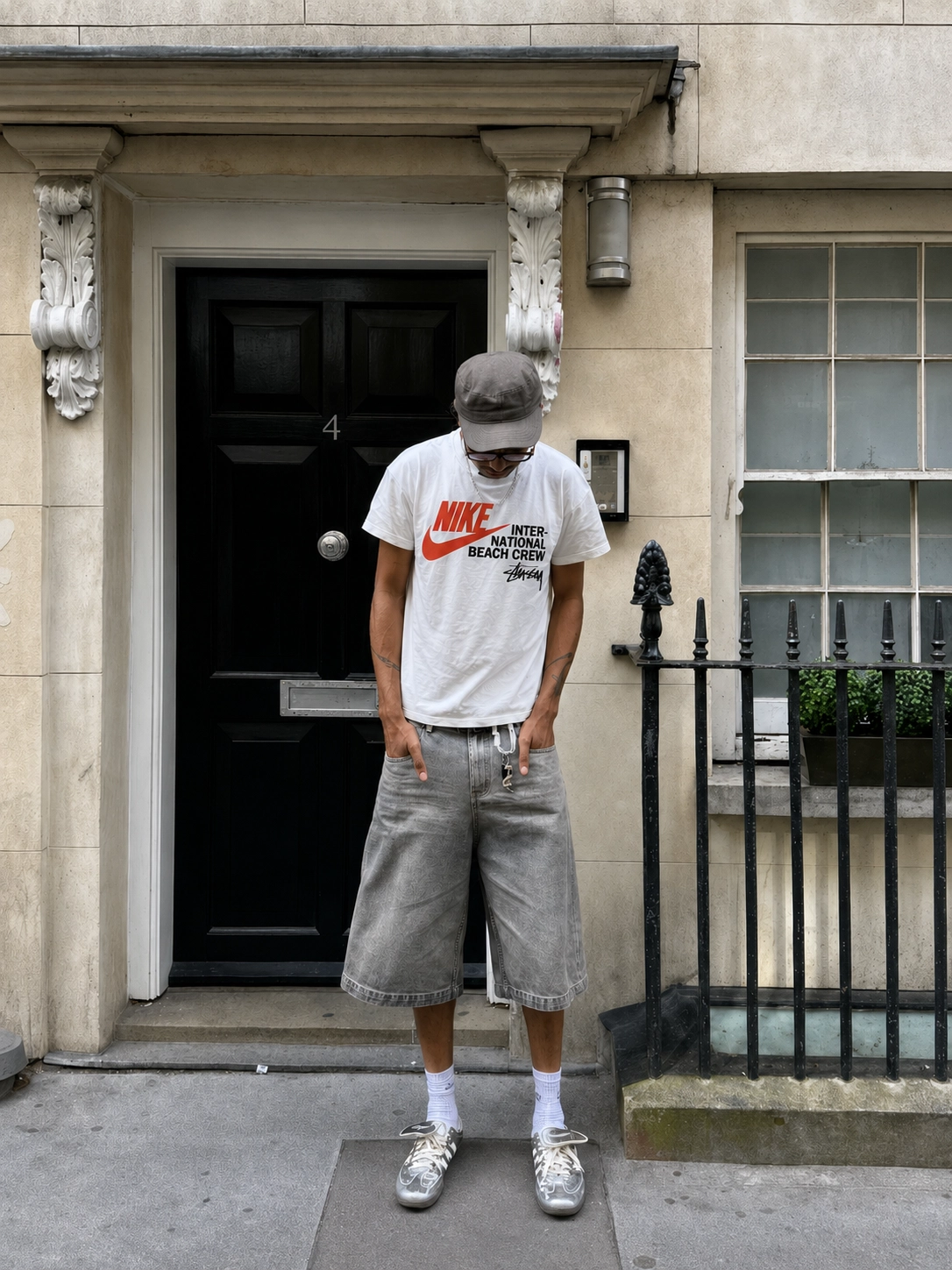 Stussy Red Label T-Shirt - White