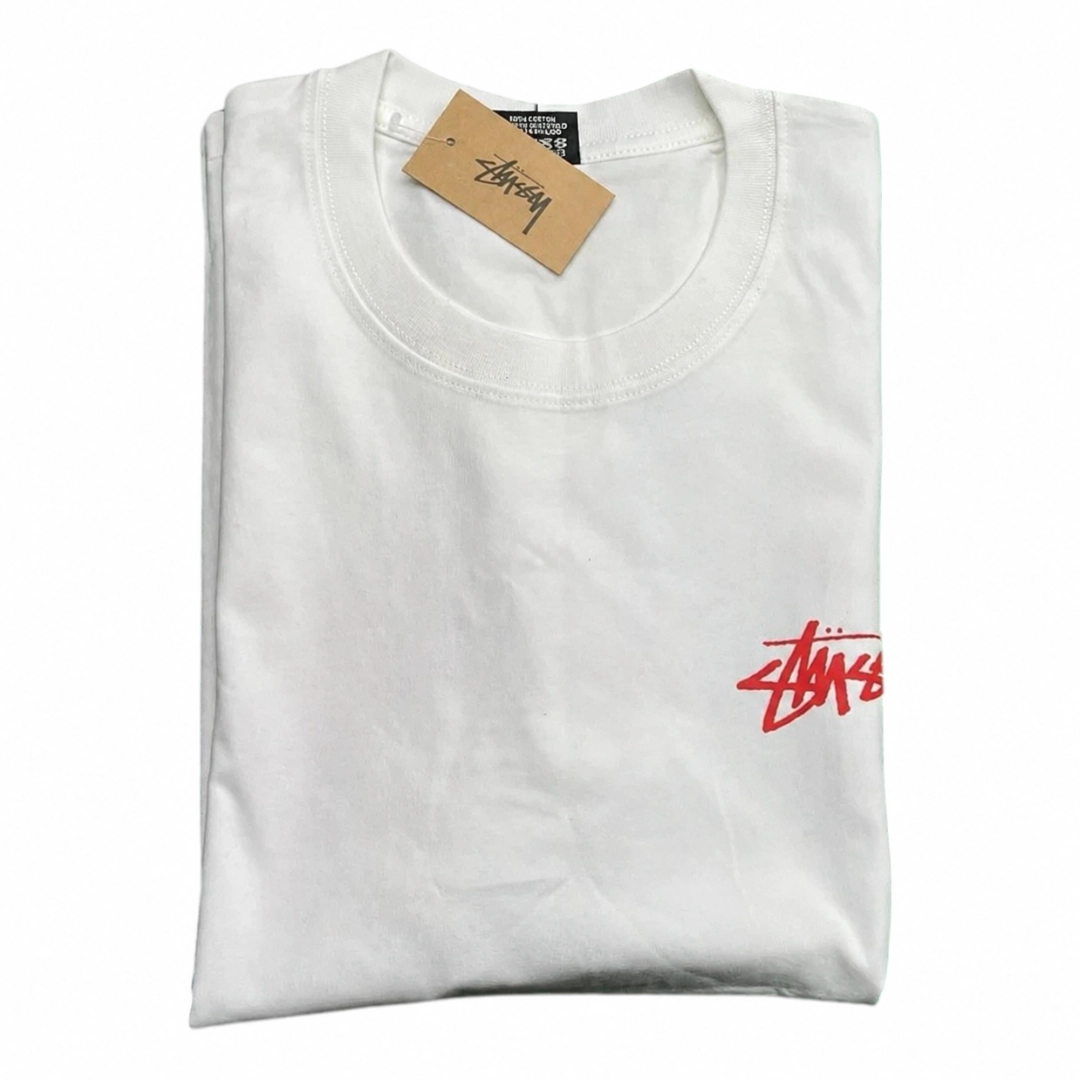 Stussy Scorpion T-Shirt - White