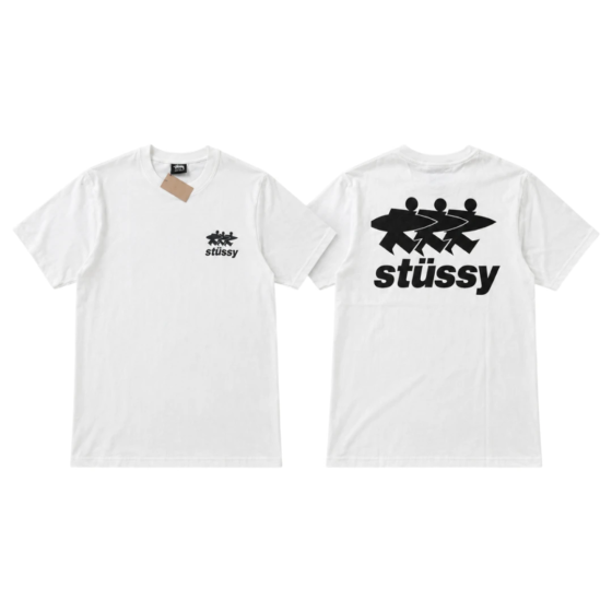 Stussy New Surf T-Shirt - White