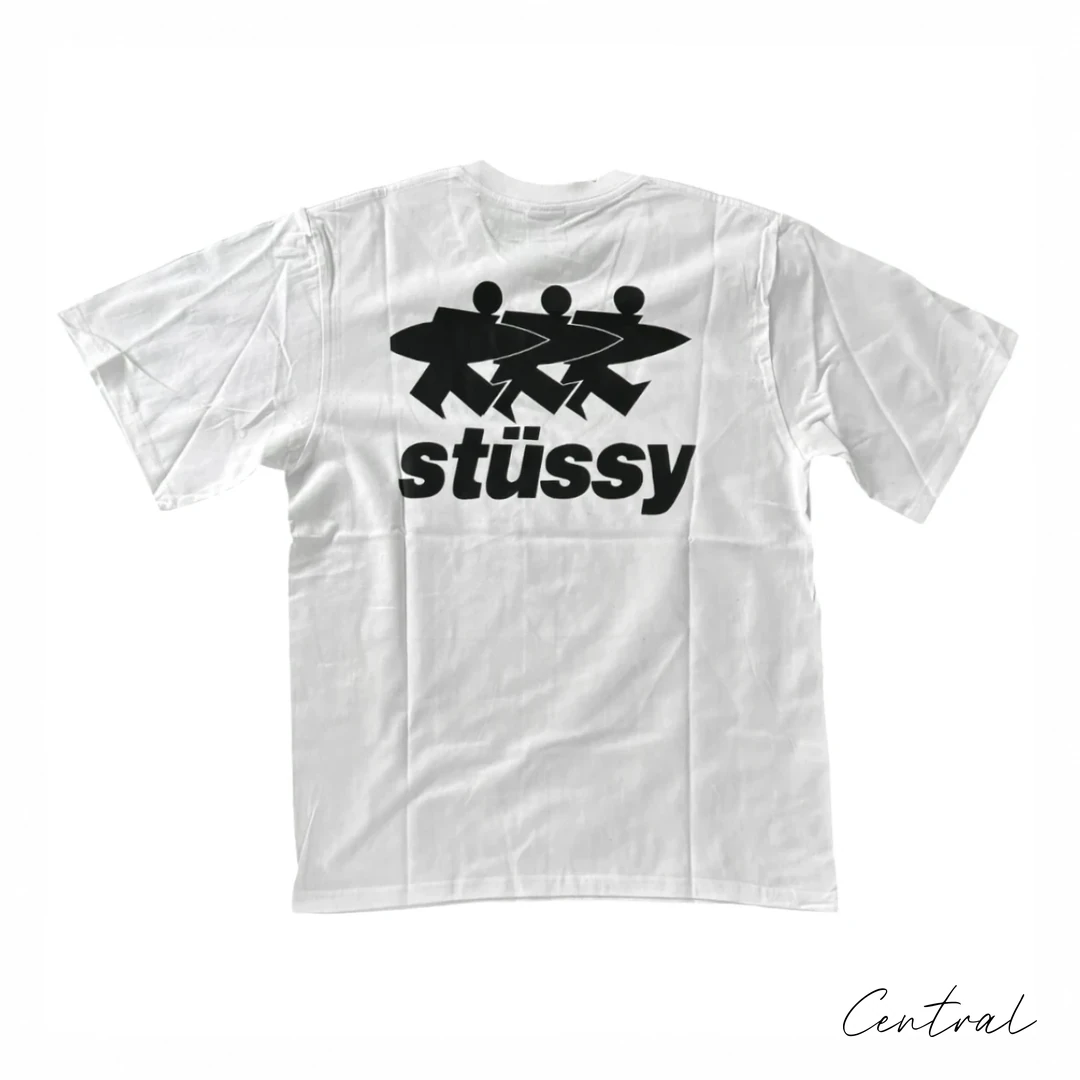 Stussy New Surf T-Shirt - White