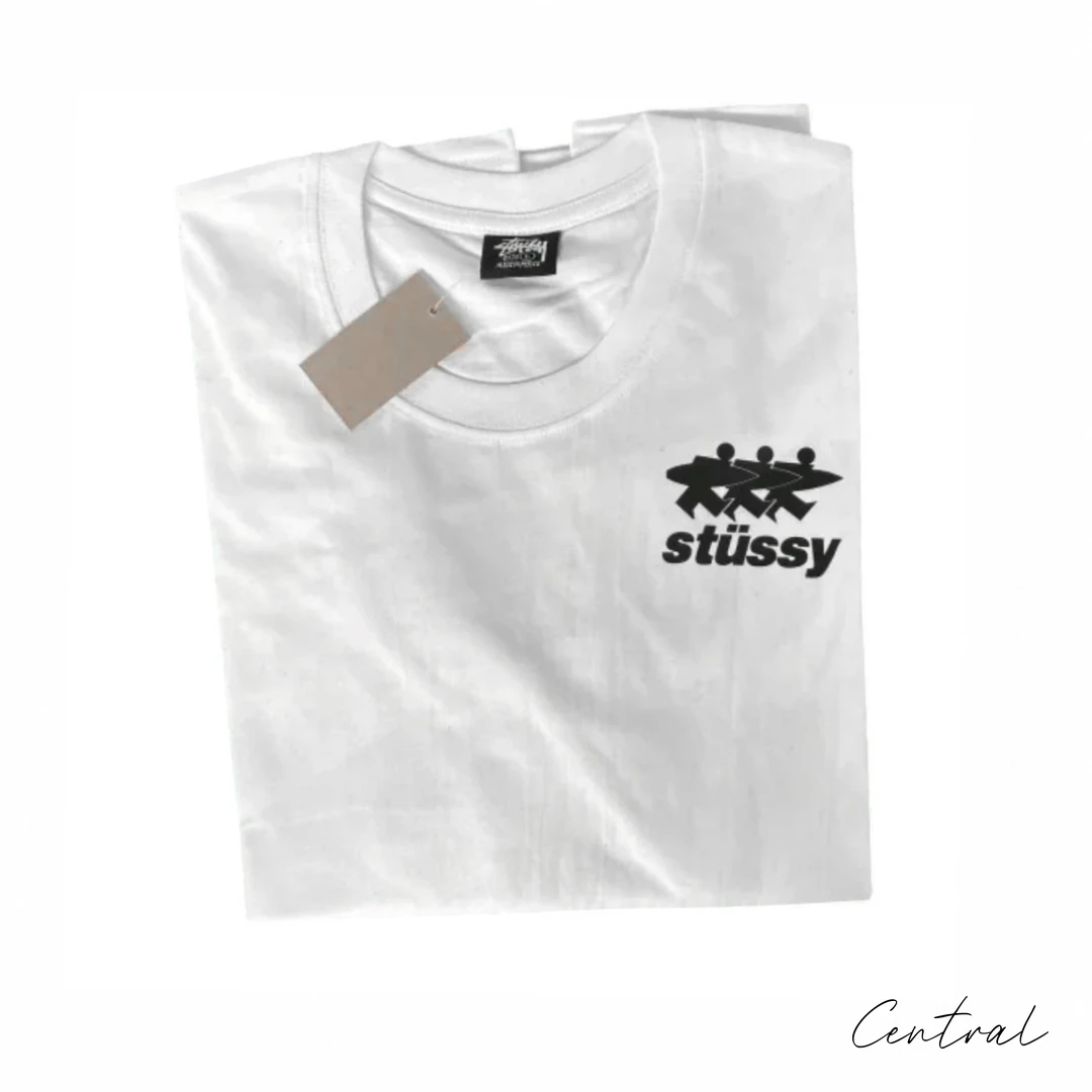 Stussy New Surf T-Shirt - White