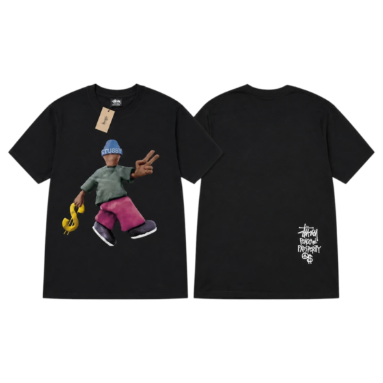 Stussy Trends T-Shirt - Black