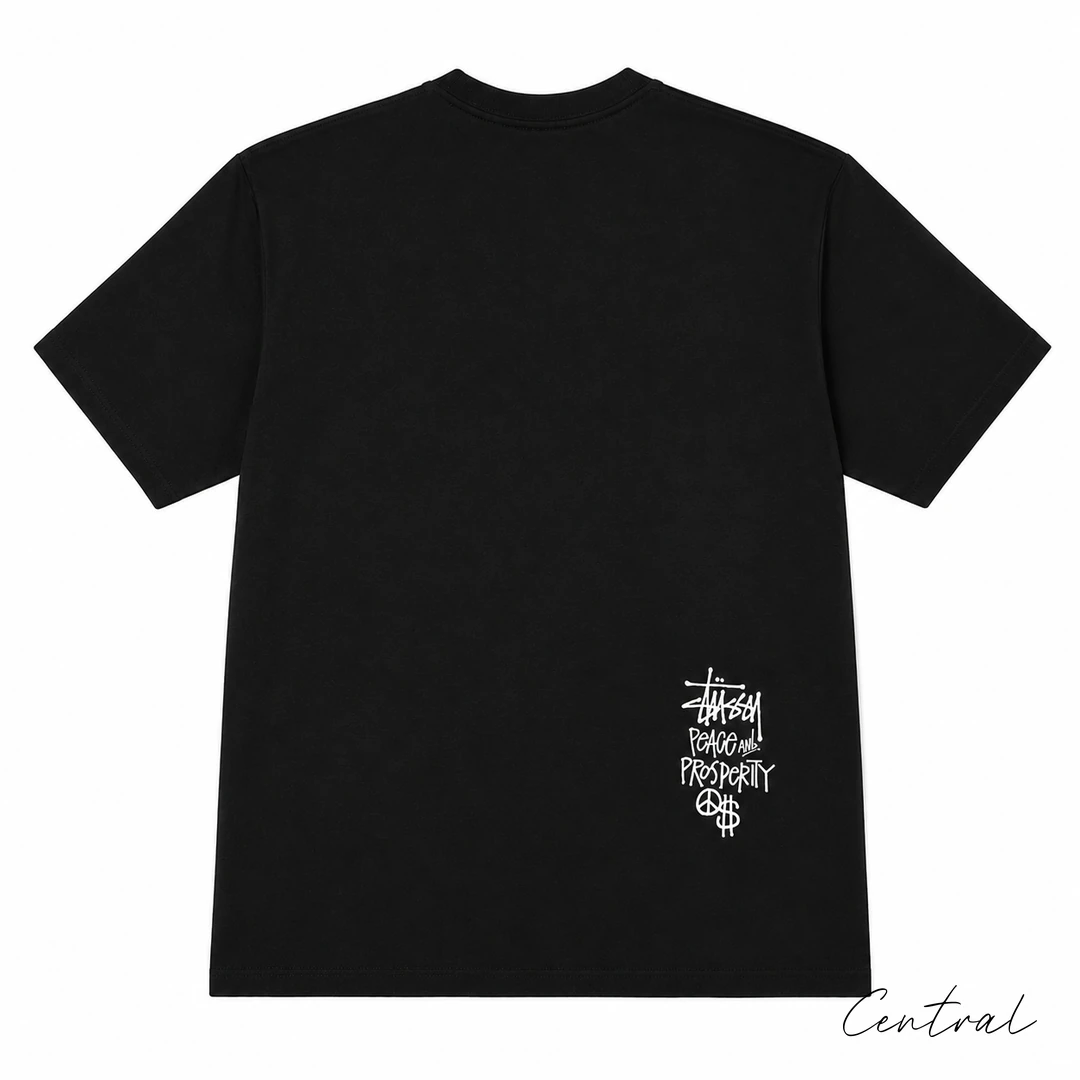 Stussy Trends T-Shirt - Black