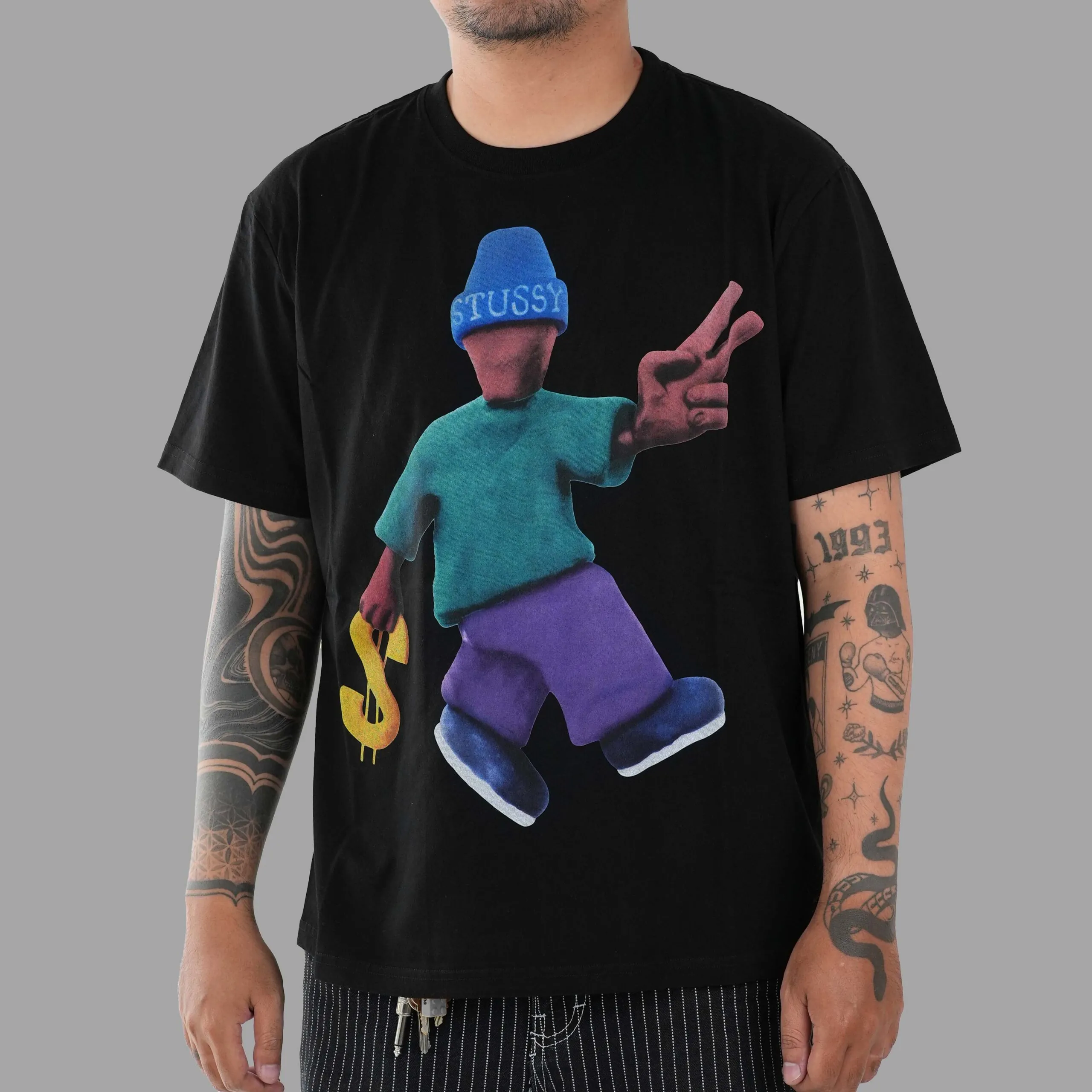 Stussy Trends T-Shirt - Black