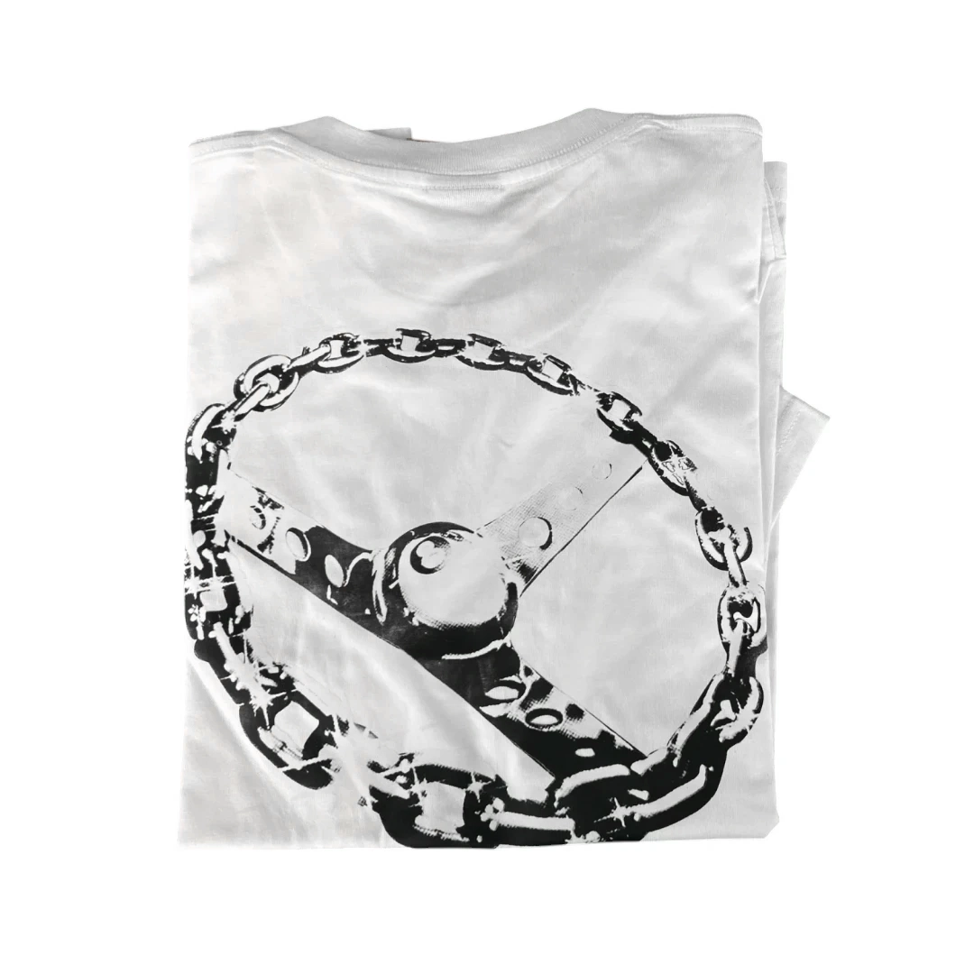 Stussy Steering Wheel T-Shirt - White