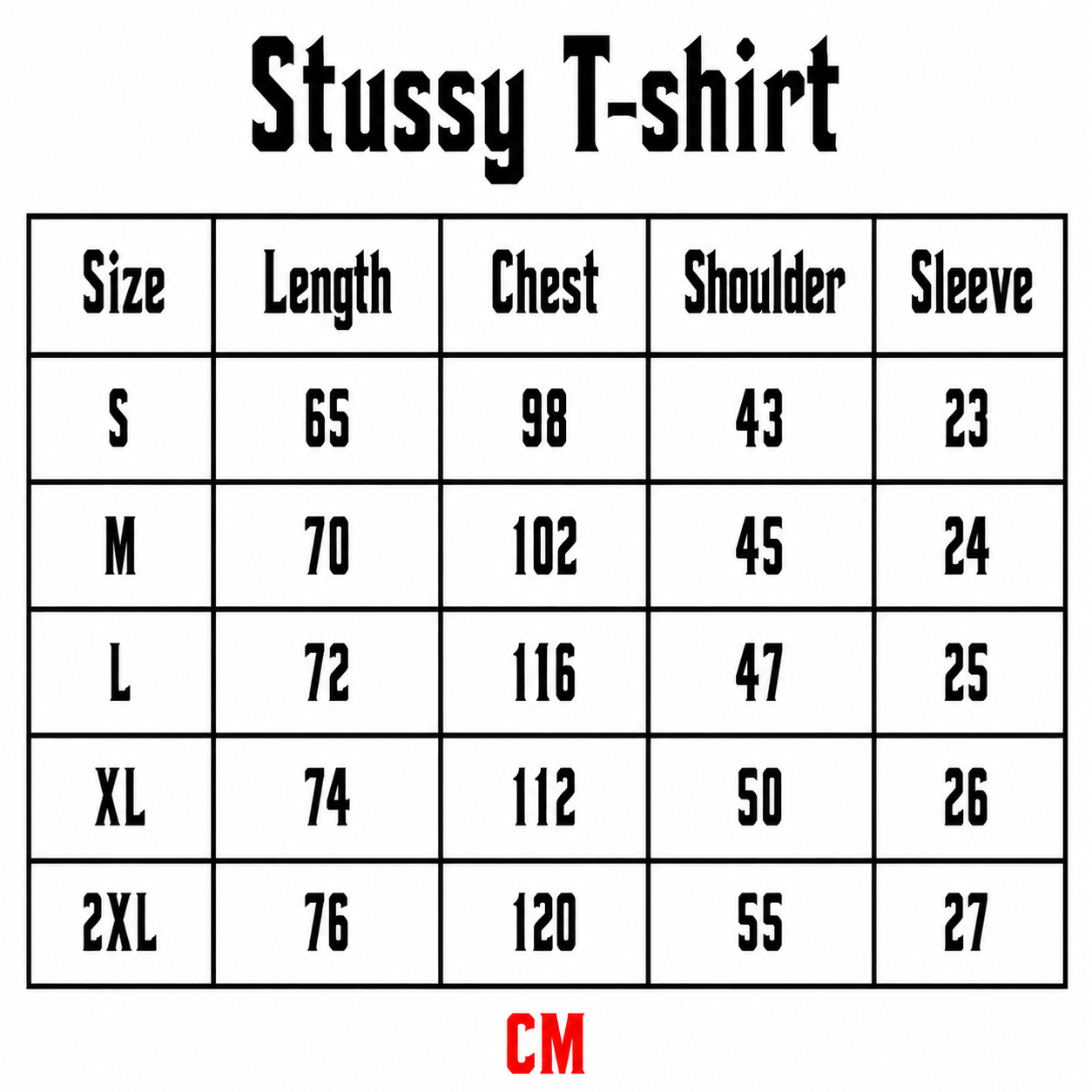 Stussy Cherry T-Shirt - Black