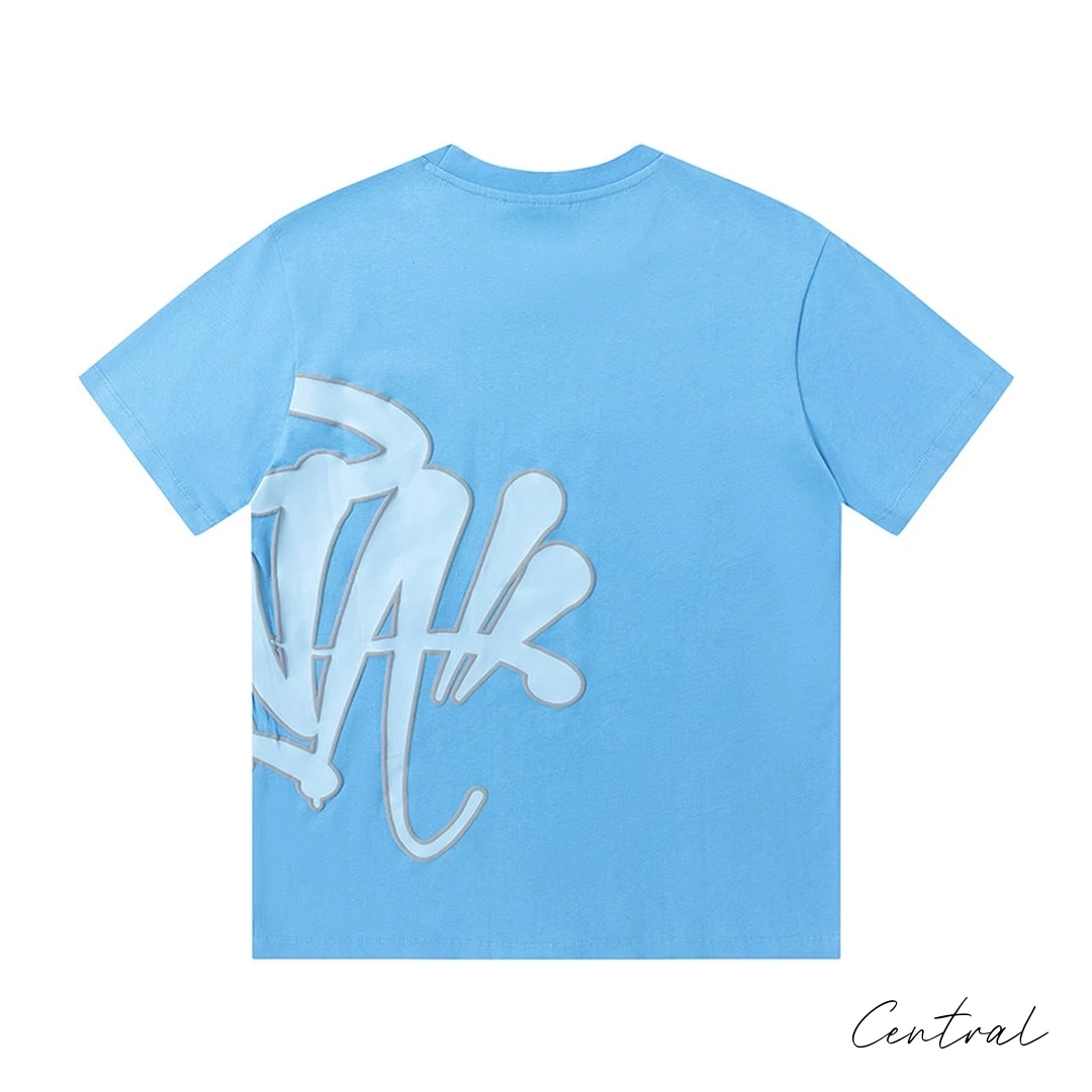 Syna World Drill T-Shirt & Shorts Set - Blue