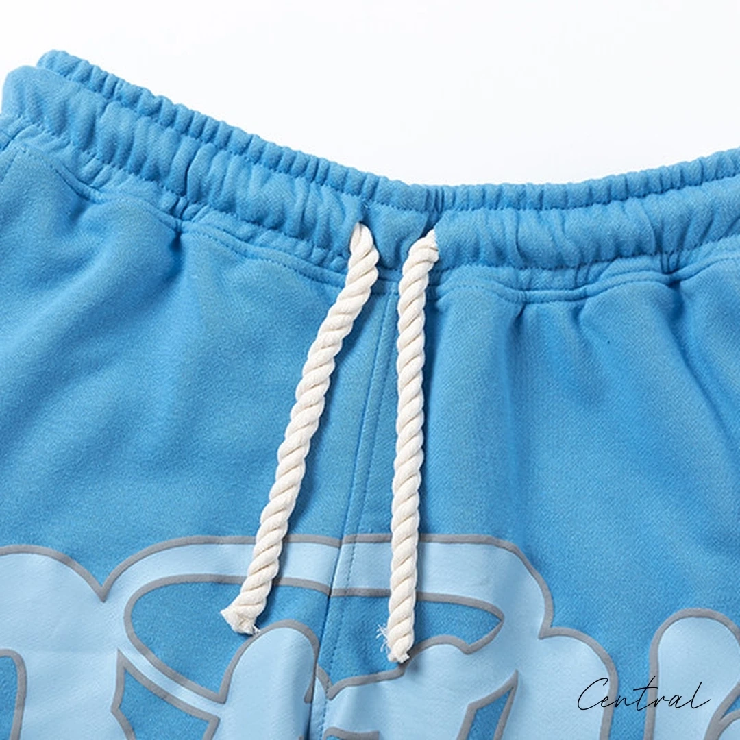 Syna World Drill T-Shirt & Shorts Set - Blue