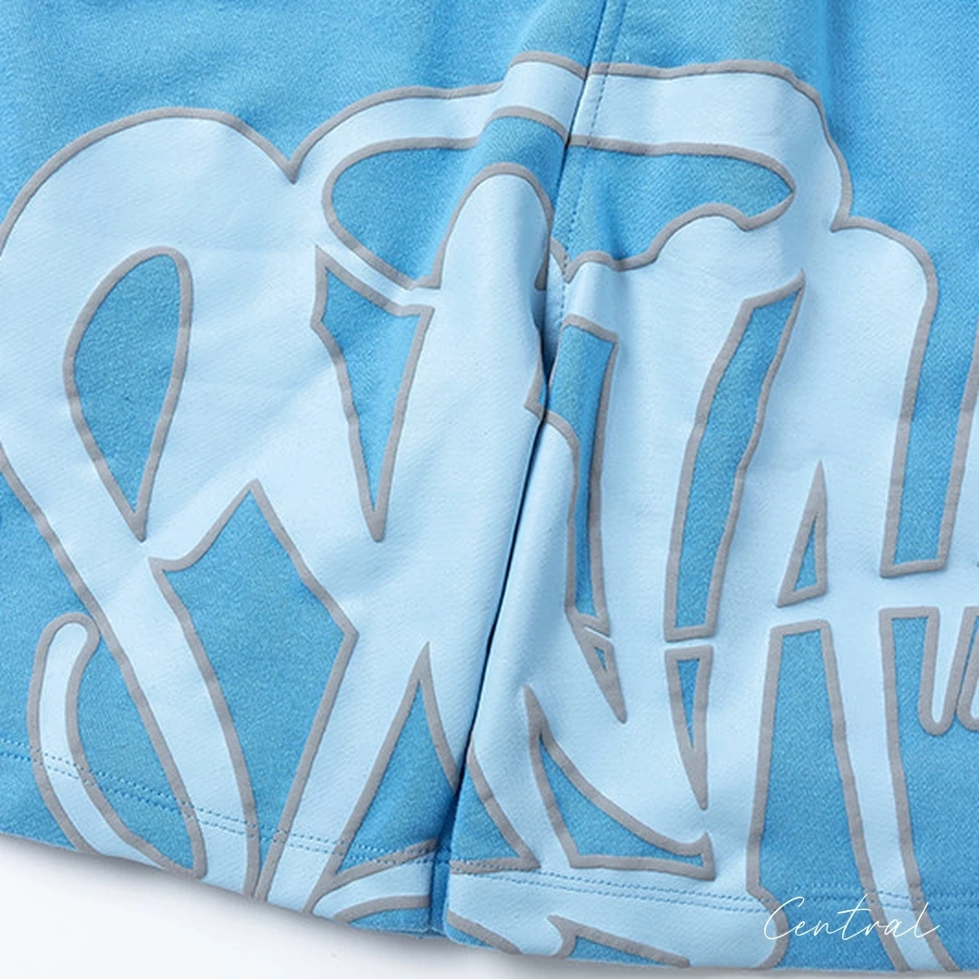 Syna World Drill T-Shirt & Shorts Set - Blue