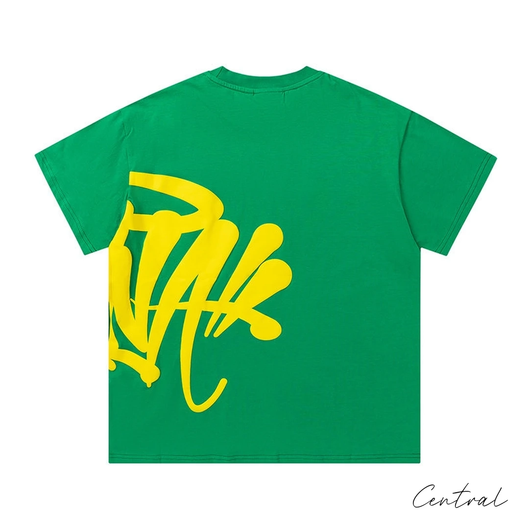 Syna World Drill T-Shirt & Shorts Set - Green
