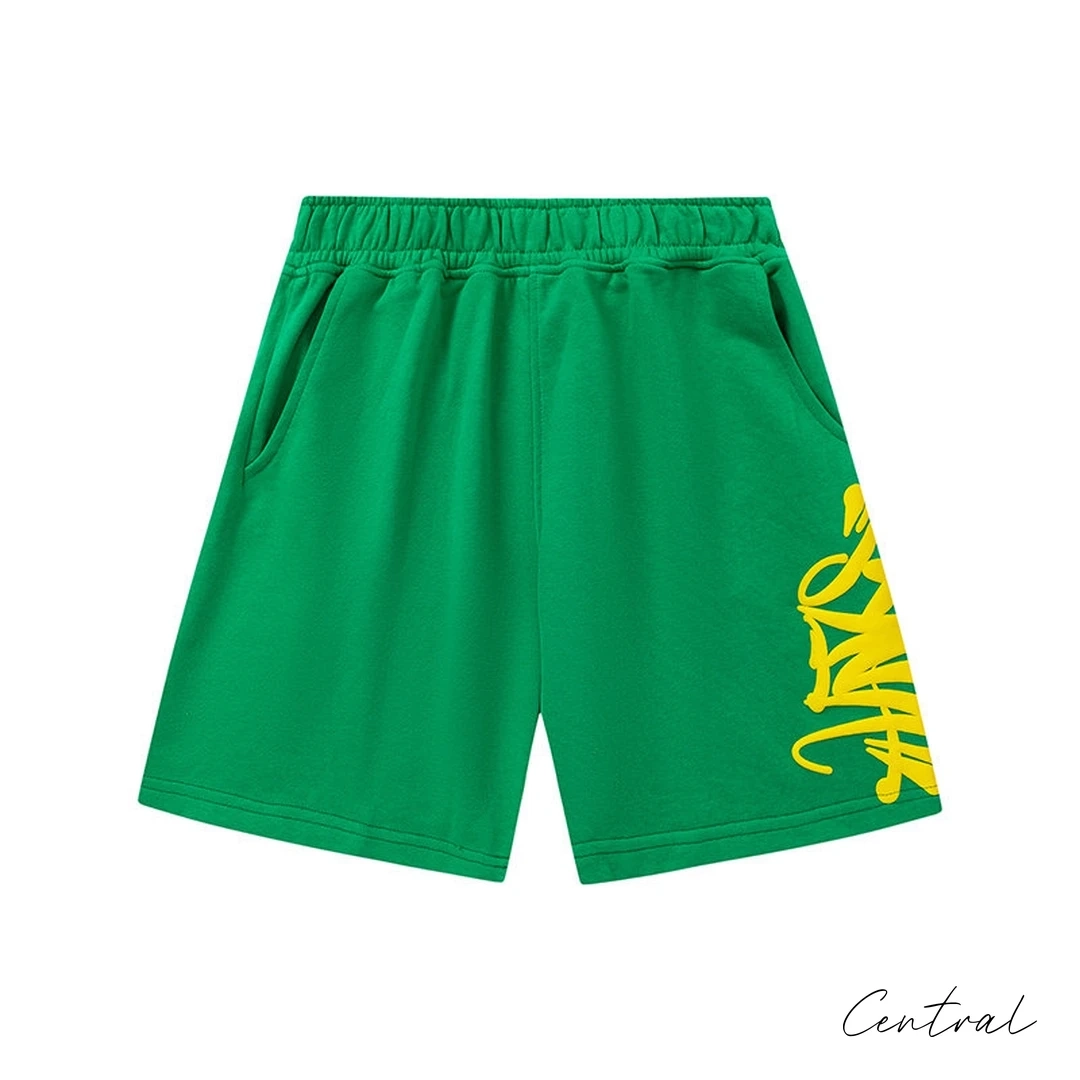 Syna World Drill T-Shirt & Shorts Set - Green