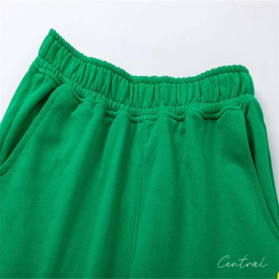 Syna World Drill T-Shirt & Shorts Set - Green