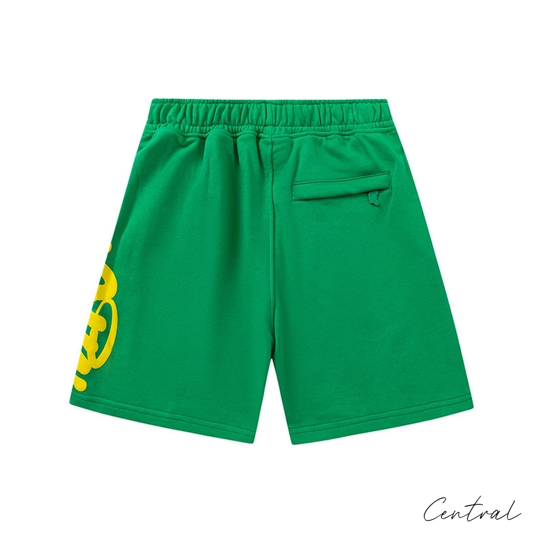 Syna World Drill T-Shirt & Shorts Set - Green